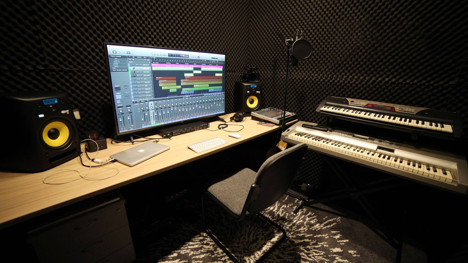 recording studio rental